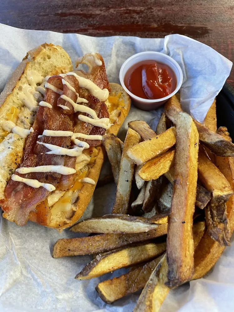 Chicken Bacon Ranch Sandwich