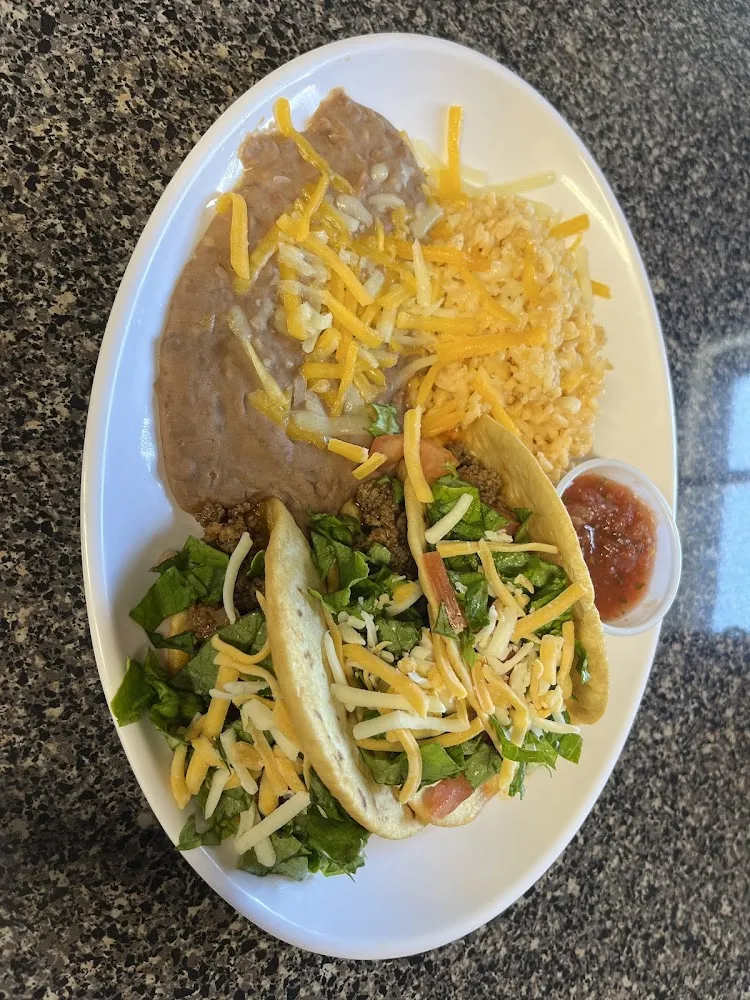 Taco Plate